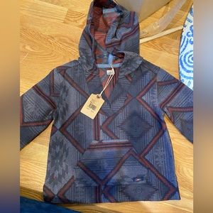 Faherty boys poncho